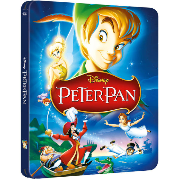 Disney's Peter Pan - Limited Edition Collectible SteelBook [Blu-Ray] DVDs & Blu-Rays Disney   