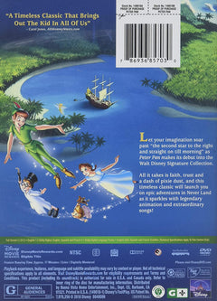 Disney's Peter Pan - Signature Collection [DVD] DVDs & Blu-Rays Disney   