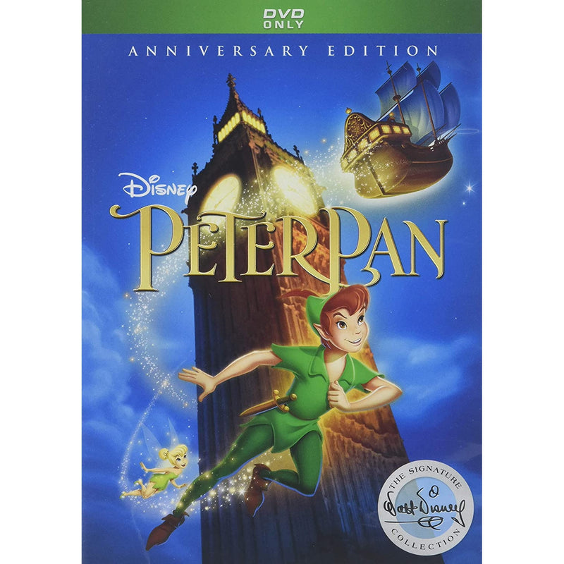 Disney's Peter Pan - Signature Collection [DVD] DVDs & Blu-Rays Disney   