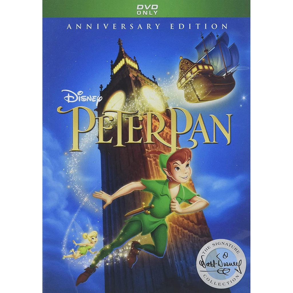 Disney s Peter Pan Signature Collection DVD MyShopville