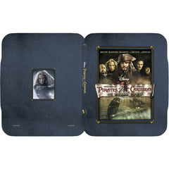 Disney's Pirates of the Caribbean: At World's End - Limited Edition SteelBook [Blu-ray] DVDs & Blu-Rays Disney   