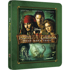 Disney's Pirates of the Caribbean: Dead Man's Chest - Limited Edition SteelBook [Blu-ray] DVDs & Blu-Rays Disney   