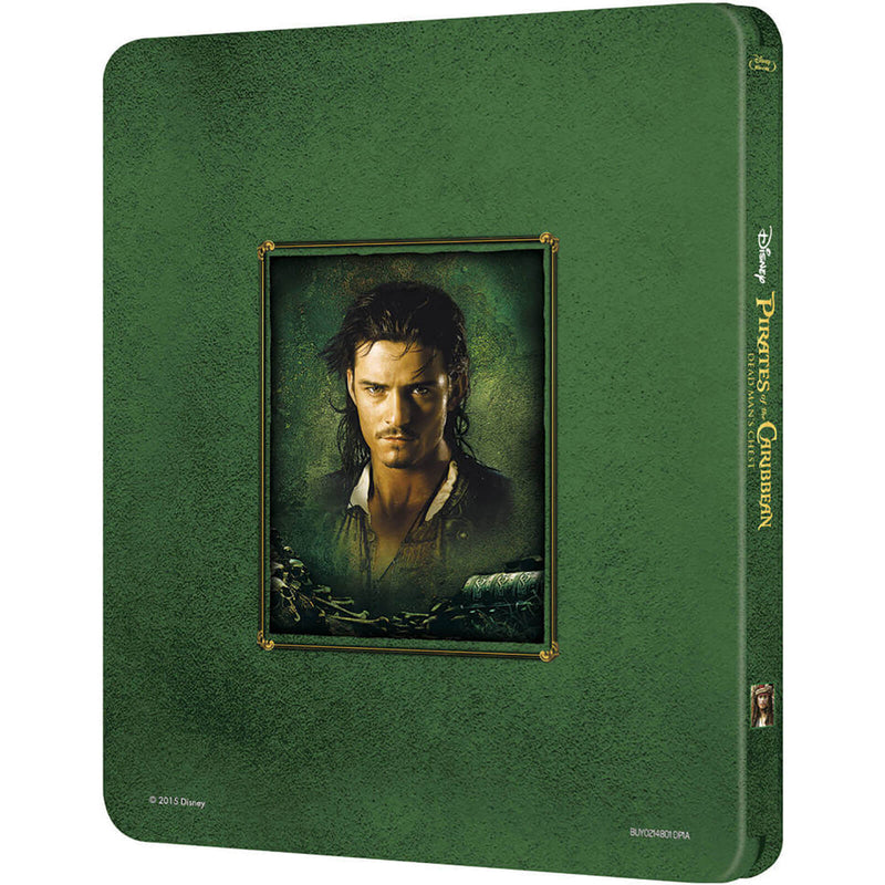 Disney's Pirates of the Caribbean: Dead Man's Chest - Limited Edition SteelBook [Blu-ray] DVDs & Blu-Rays Disney   