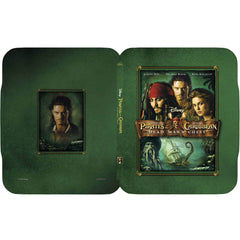 Disney's Pirates of the Caribbean: Dead Man's Chest - Limited Edition SteelBook [Blu-ray] DVDs & Blu-Rays Disney   