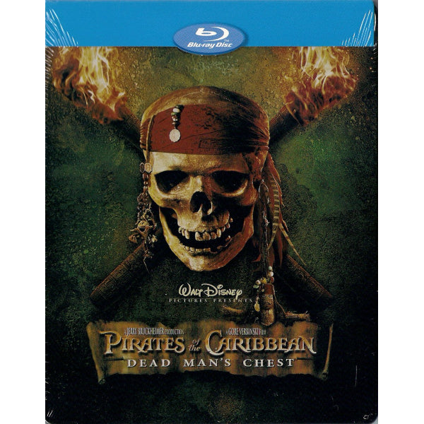 Pirates of the Caribbean popular Steel book