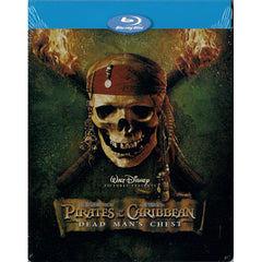 Disney's Pirates of the Caribbean: Dead Man's Chest - Limited Edition SteelBook [Blu-ray] DVDs & Blu-Rays Disney   