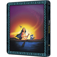 Disney's Pocahontas - Limited Edition Collectible SteelBook [Blu-Ray] DVDs & Blu-Rays Disney   