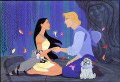 Disney's Pocahontas - Limited Edition Collectible SteelBook [Blu-Ray] DVDs & Blu-Rays Disney   