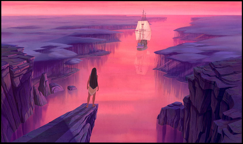 Disney's Pocahontas - Limited Edition Collectible SteelBook [Blu-Ray] DVDs & Blu-Rays Disney   