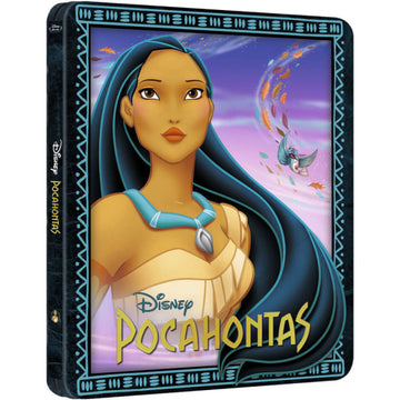 Disney's Pocahontas - Limited Edition Collectible SteelBook [Blu-Ray] DVDs & Blu-Rays Disney   