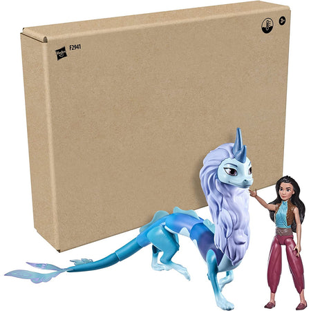 Disney's Raya and The Last Dragon Color Splash Raya and Sisu Dragon Water Toy [Toys, Ages 3+] Toys & Games Hasbro   