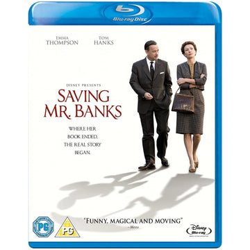 Disney's Saving Mr. Banks [Blu-ray] DVDs & Blu-Rays Disney   