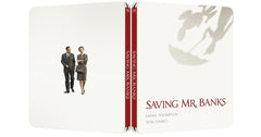 Disney's Saving Mr. Banks - Limited Edition Collectible SteelBook [Blu-Ray] DVDs & Blu-Rays Disney   