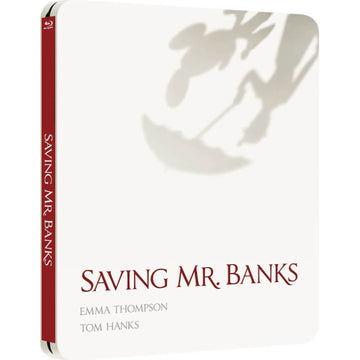 Disney's Saving Mr. Banks - Limited Edition Collectible SteelBook [Blu-Ray] DVDs & Blu-Rays Disney   