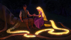 Disney's Tangled [Blu-ray + DVD + Digital] DVDs & Blu-Rays Disney   