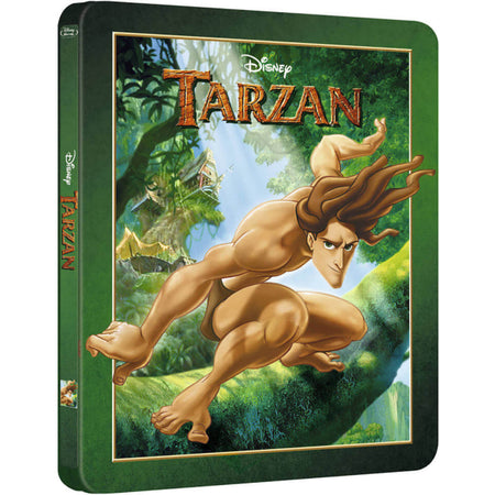 Disney's Tarzan - Limited Edition Collectible SteelBook [Blu-Ray] DVDs & Blu-Rays Disney   