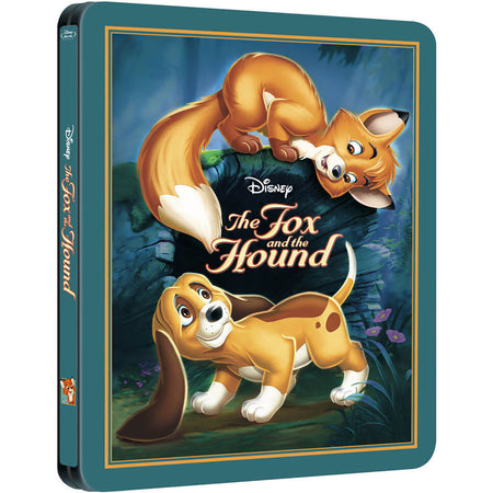 Disney's The Fox and the Hound - Limited Edition SteelBook [Blu-ray] DVDs & Blu-Rays Disney   