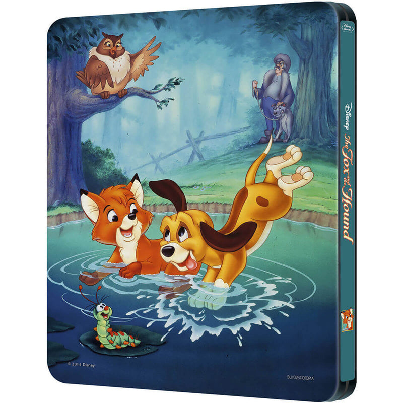 Disney's The Fox and the Hound - Limited Edition SteelBook [Blu-ray] DVDs & Blu-Rays Disney   