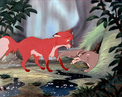 Disney's The Fox and the Hound - Limited Edition SteelBook [Blu-ray] DVDs & Blu-Rays Disney   