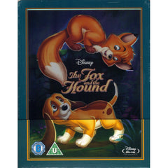 Disney's The Fox and the Hound - Limited Edition SteelBook [Blu-ray] DVDs & Blu-Rays Disney   