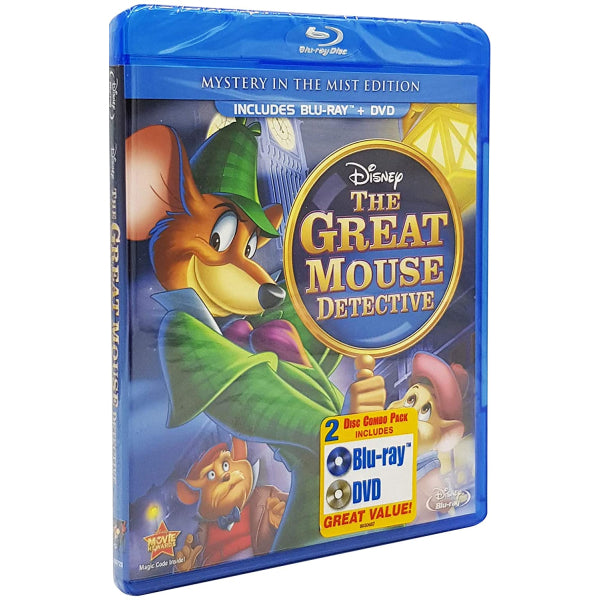 Disney's The Great Mouse Detective [Blu-ray + DVD] DVDs & Blu-Rays Walt Disney   