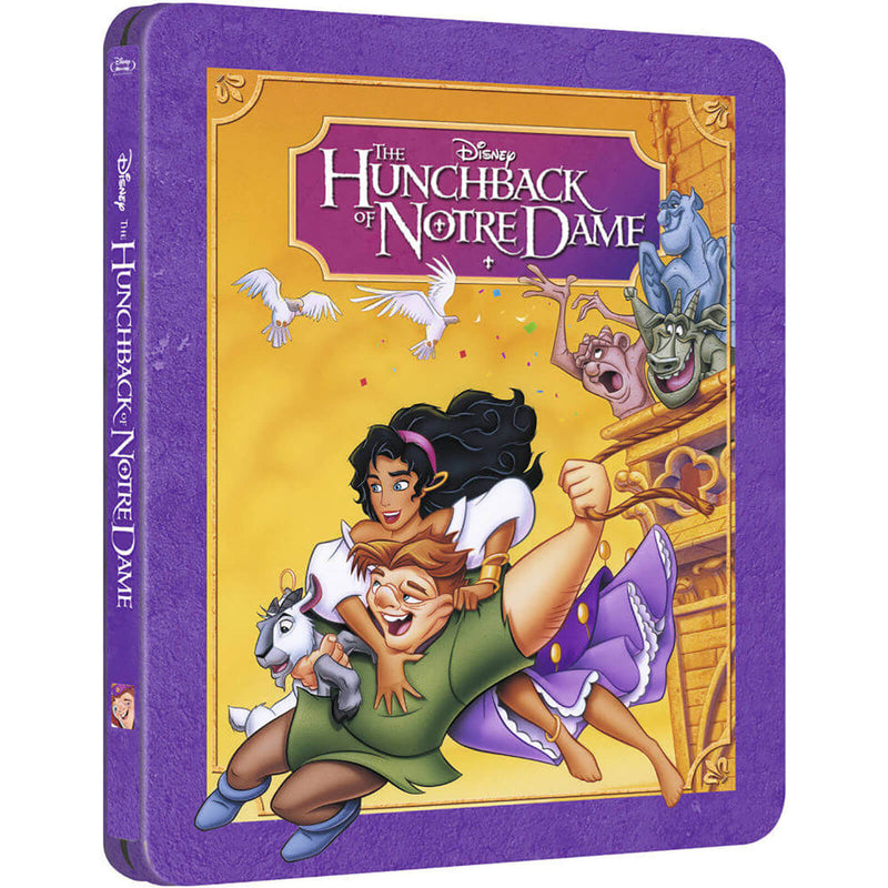 Disney's The Hunchback of Notre Dame - Limited Edition SteelBook [Blu-ray] DVDs & Blu-Rays Disney   