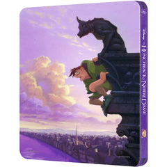 Disney's The Hunchback of Notre Dame - Limited Edition SteelBook [Blu-ray] DVDs & Blu-Rays Disney   