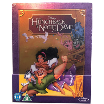 Disney's The Hunchback of Notre Dame - Limited Edition SteelBook [Blu-ray] DVDs & Blu-Rays Disney   