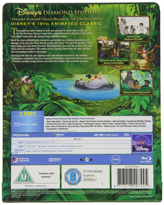 Disney's The Jungle Book -  Limited Edition Collectible SteelBook [Blu-Ray] DVDs & Blu-Rays Disney   