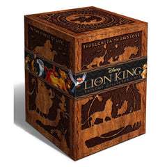 Disney's The Lion King Trilogy Collector's Set [Blu-ray Box Set + DVD + Digital] DVDs & Blu-Rays Disney   