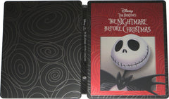 Disney's The Nightmare Before Christmas - Limited Edition Collectible SteelBook [Blu-Ray] DVDs & Blu-Rays Disney   