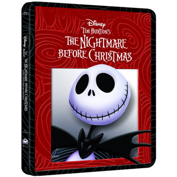 Disney's The Nightmare Before Christmas - Limited Edition Collectible SteelBook [Blu-Ray] DVDs & Blu-Rays Disney   