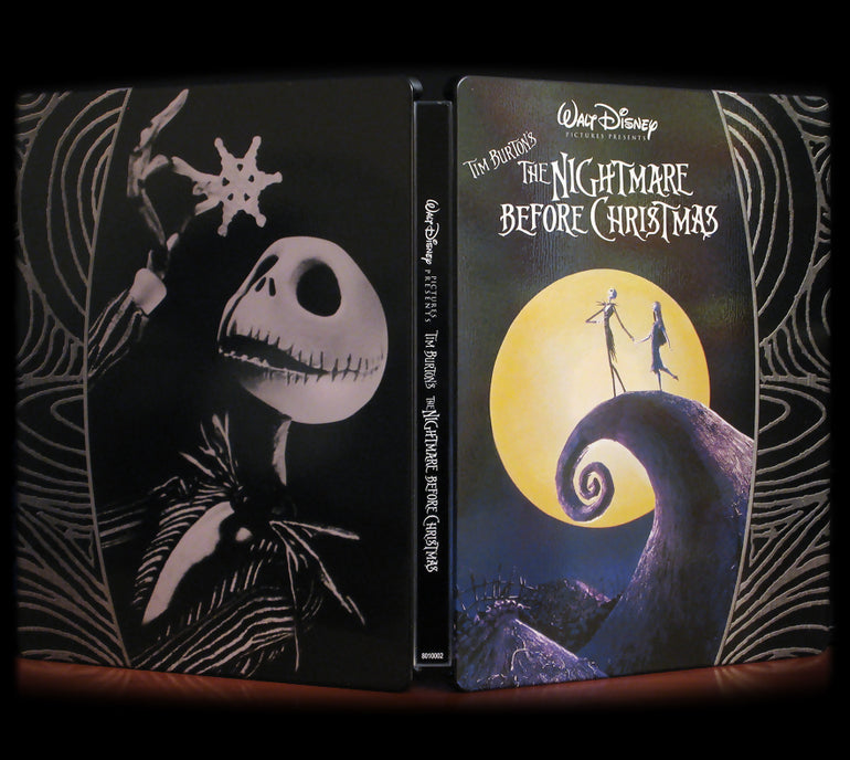 Disney's The Nightmare Before Christmas - Limited Edition SteelBook [Blu-Ray] DVDs & Blu-Rays Disney   