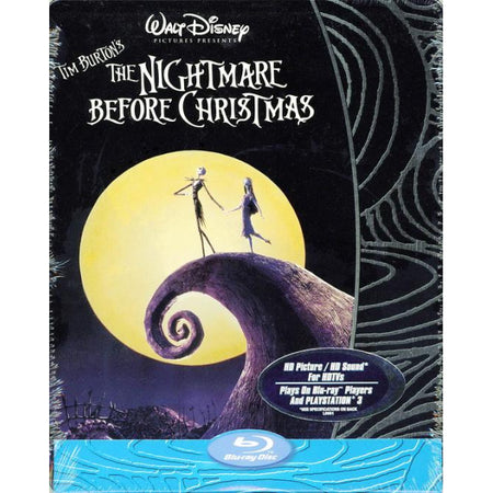 Disney's The Nightmare Before Christmas - Limited Edition SteelBook [Blu-Ray] DVDs & Blu-Rays Disney   