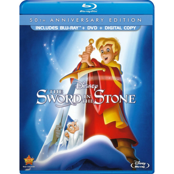 Disney's The Sword in the Stone - 50th Anniversary Edition [Blu-ray + DVD] DVDs & Blu-Rays Disney   