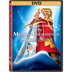 Disney's The Sword in the Stone - 50th Anniversary Edition [DVD] DVDs & Blu-Rays Disney   