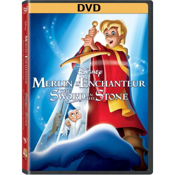 Disney's The Sword in the Stone - 50th Anniversary Edition [DVD] DVDs & Blu-Rays Disney   