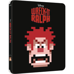 Disney's Wreck-It Ralph - Limited Edition SteelBook [Blu-Ray] DVDs & Blu-Rays Disney   