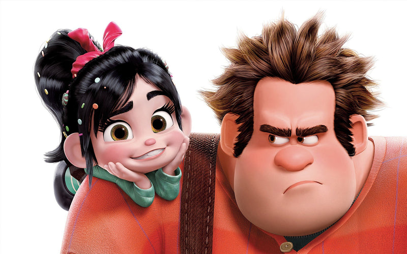 Disney's Wreck-It Ralph [3D + 2D Blu-Ray] DVDs & Blu-Rays Disney   