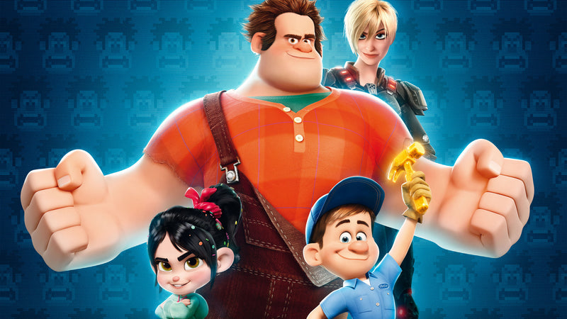 Disney's Wreck-It Ralph [3D + 2D Blu-Ray] DVDs & Blu-Rays Disney   