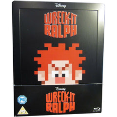 Disney's Wreck-It Ralph - Limited Edition SteelBook [Blu-Ray] DVDs & Blu-Rays Disney   