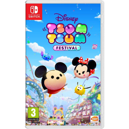 Disney Tsum Tsum Festival [Nintendo Switch] Nintendo Switch Video Game Nintendo   