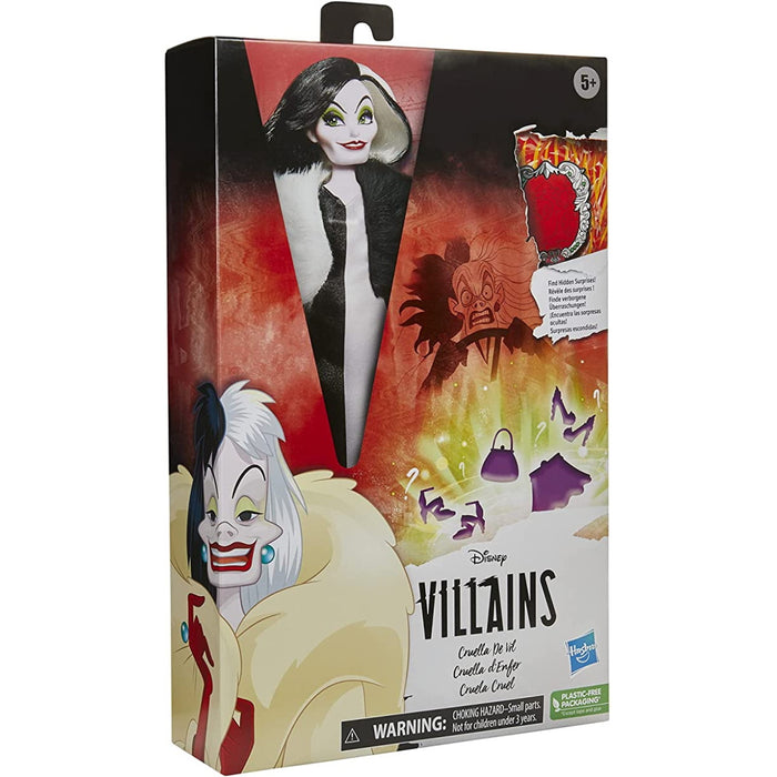 Disney Villains Cruella De Vil Fashion Doll [Toys, Ages 5+] — MyShopville