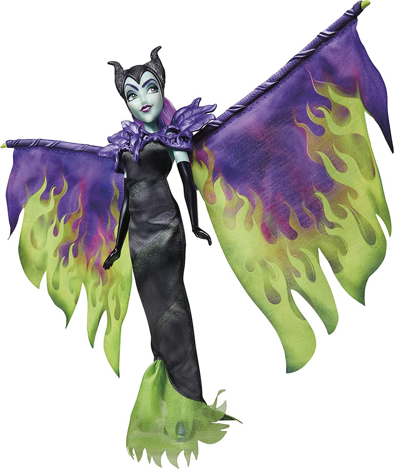 Disney Villains Maleficent's Flames of Fury Fashion Doll [Toys, Ages 5+] Toys & Games Hasbro   