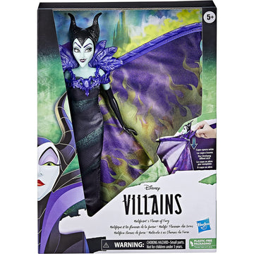 Disney Villains Maleficent's Flames of Fury Fashion Doll [Toys, Ages 5+] Toys & Games Hasbro   