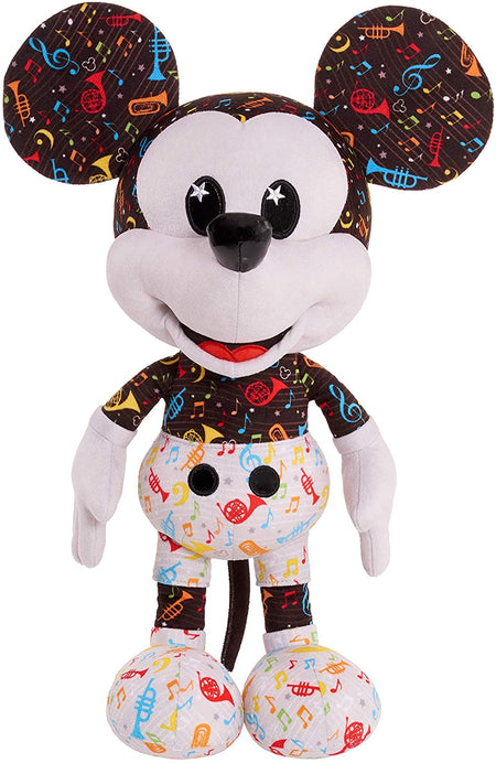 Disney Year of The Mouse Collector Plush - Band Leader Mickey - Multicolor [Toy, Ages 3+] Toys & Games Disney   