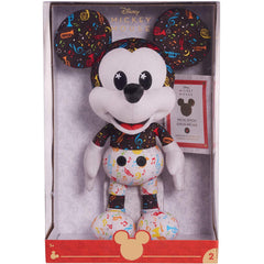 Disney Year of The Mouse Collector Plush - Band Leader Mickey - Multicolor [Toy, Ages 3+] Toys & Games Disney   