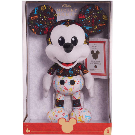 Disney Year of The Mouse Collector Plush - Band Leader Mickey - Multicolor [Toy, Ages 3+] Toys & Games Disney   