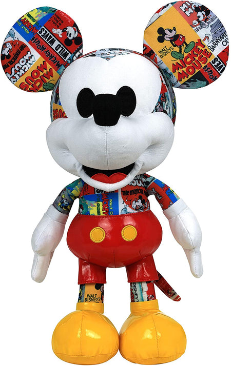 Disney Year of The Mouse Collector Plush - Movie Star Mickey Mouse [Toy, Ages 3+] Toys & Games Disney   