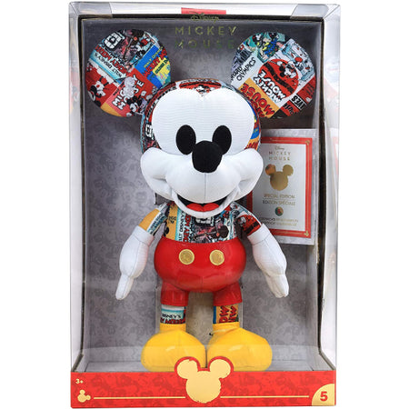 Disney Year of The Mouse Collector Plush - Movie Star Mickey Mouse [Toy, Ages 3+] Toys & Games Disney   